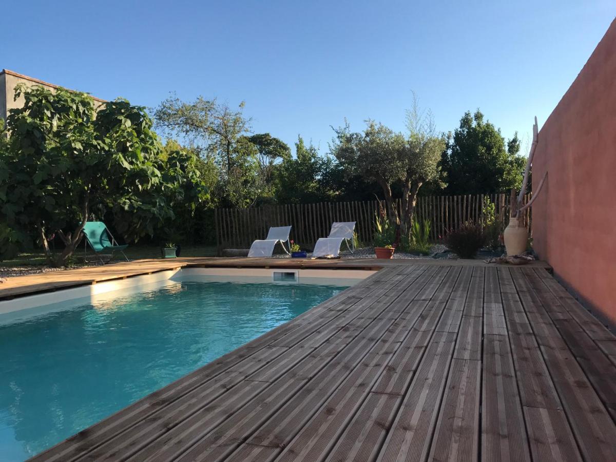 Villa Des Oliviers Baillargues Εξωτερικό φωτογραφία