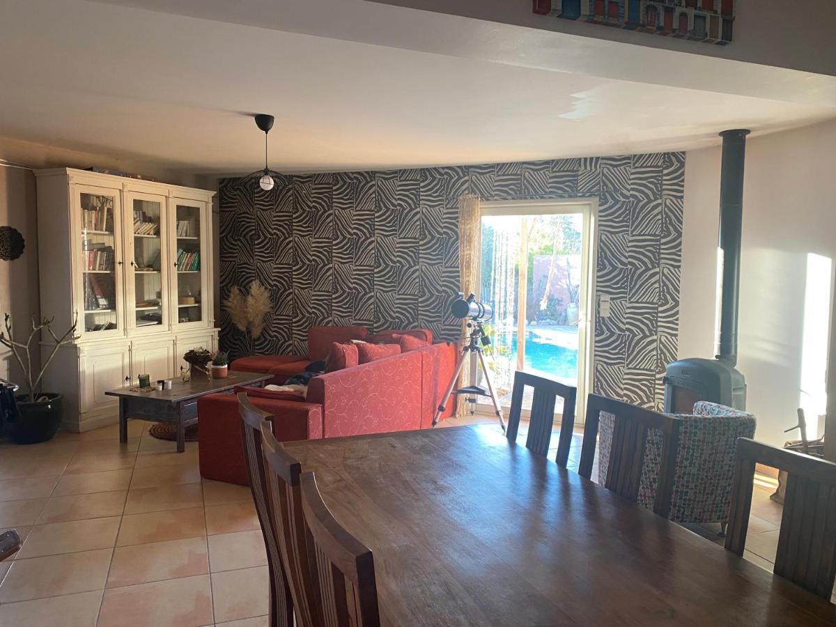 Villa Des Oliviers Baillargues Εξωτερικό φωτογραφία